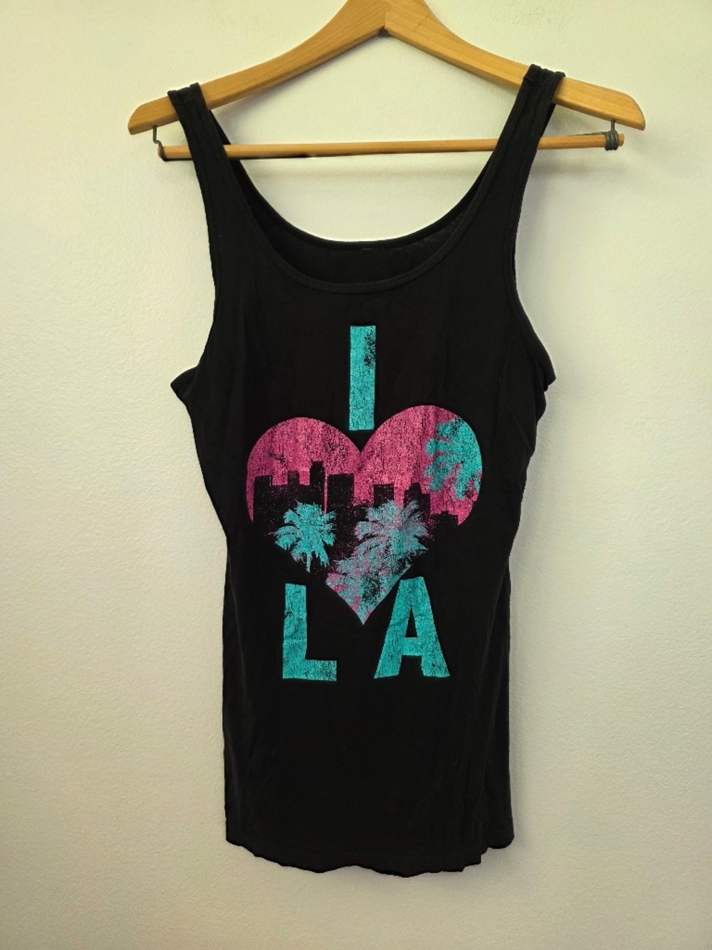 I Love LA Women's Tank Top